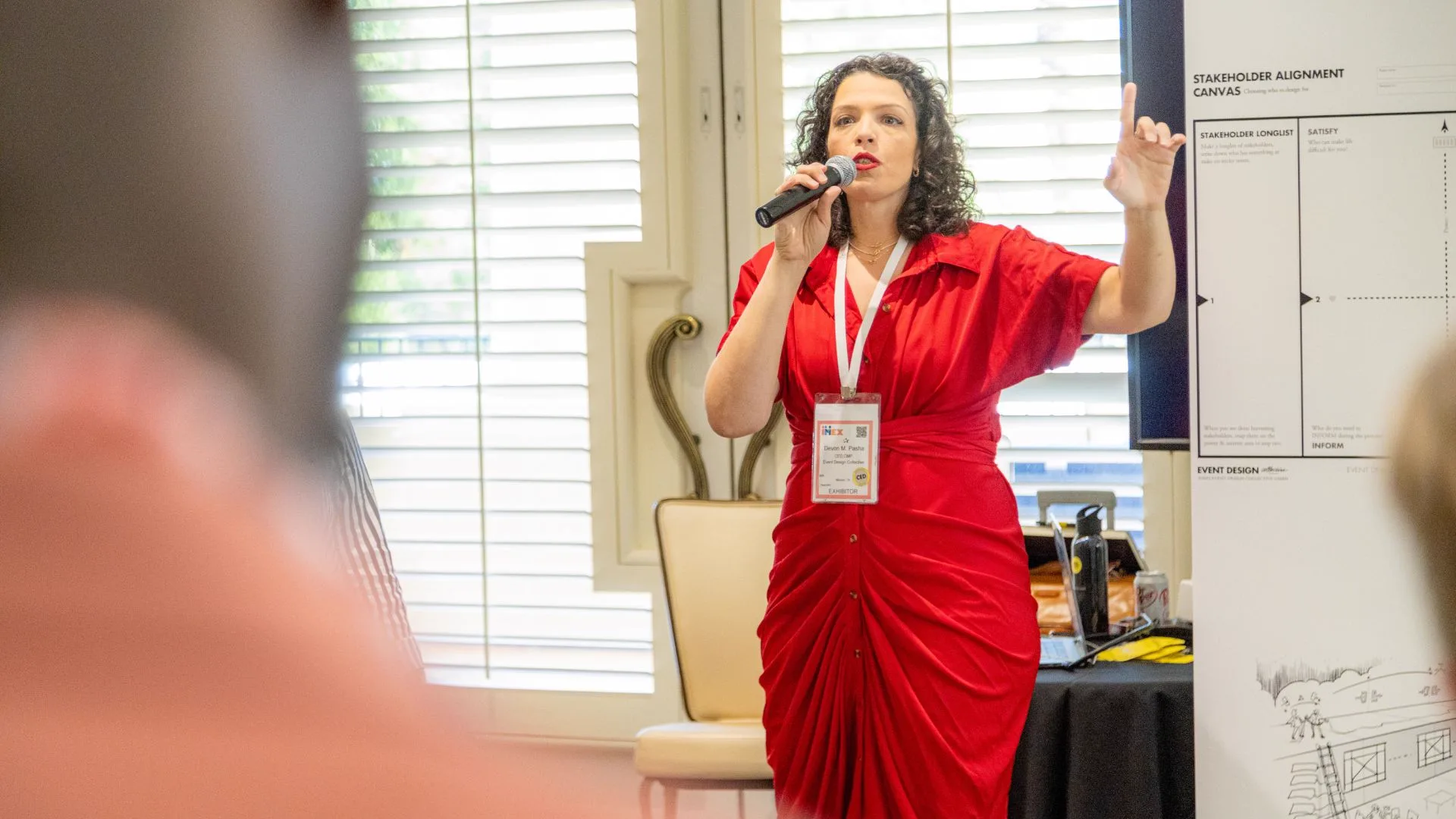 Devon Montgomery Pasha - Inspirational Speaking